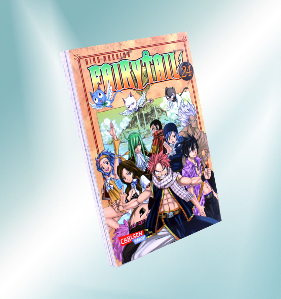 Carlsen Manga! Fairy Tail Band 24